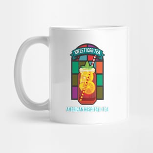 Sweet Iced Tea American Hospitality 2.0 | Nostalgia Mug